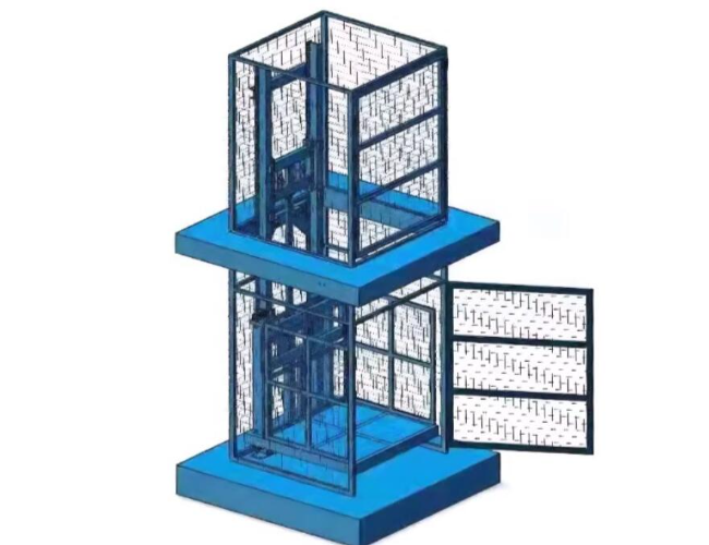 义安仓库货梯在物流智能化中有哪些应用