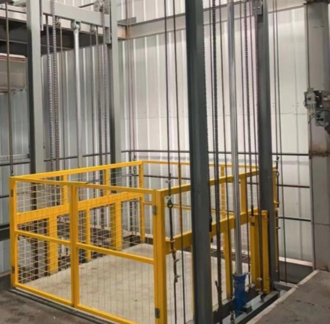 义安导轨式升降机一般加工周期