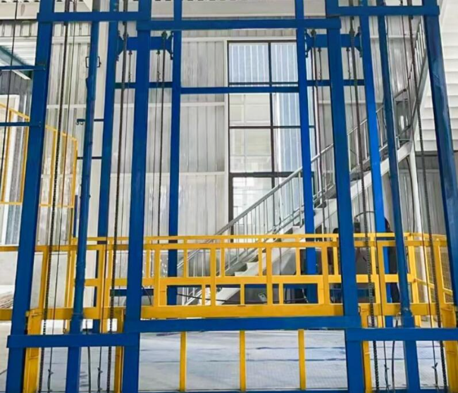 义安升降货梯载重范围在多少