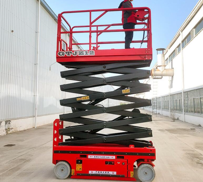 义安自行走移动式升降机