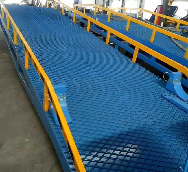 义安移动式液压登车桥