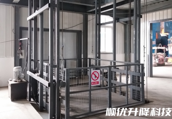 义安仓库货梯定制有保障