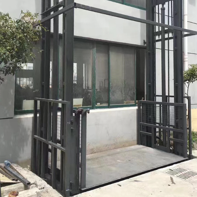 义安5吨室外升降货梯